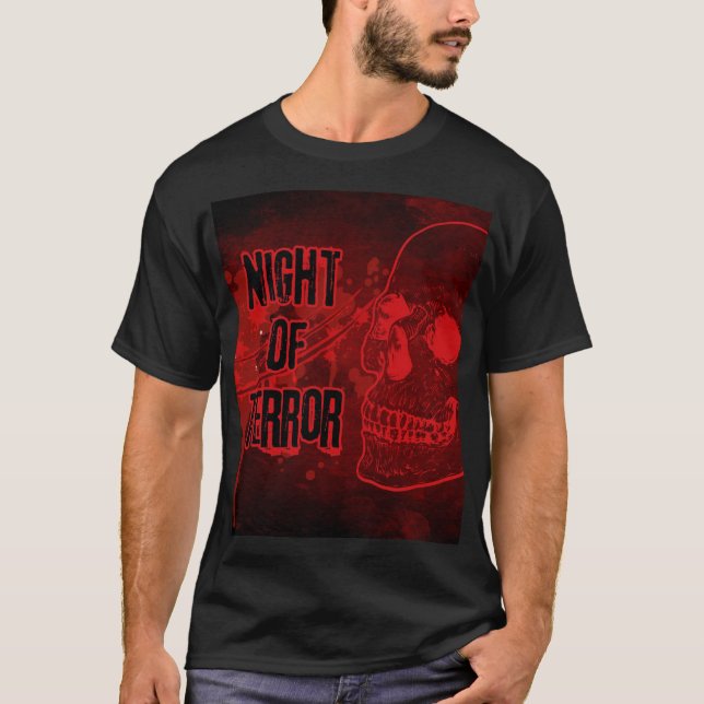 Terror Halloween  T-Shirt (Front)