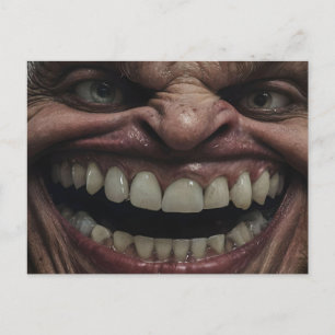 terror ific good time postcard