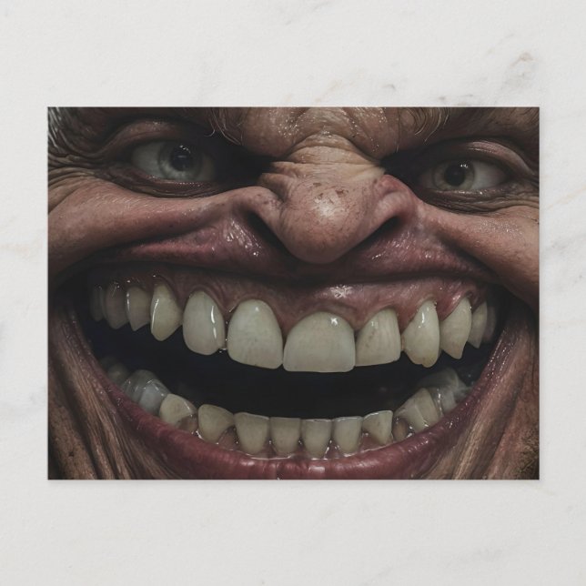 terror ific good time postcard (Front)