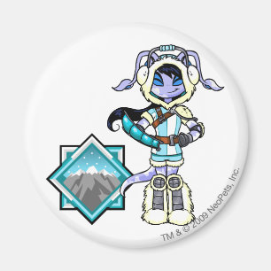 Terror Mountatin Team Captain 1 Magnet