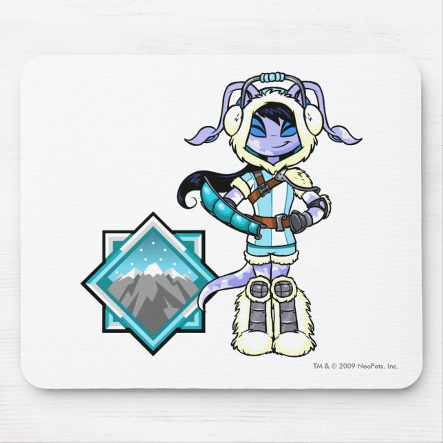 Terror Mountatin Team Captain 1 Mouse Mat (Front)