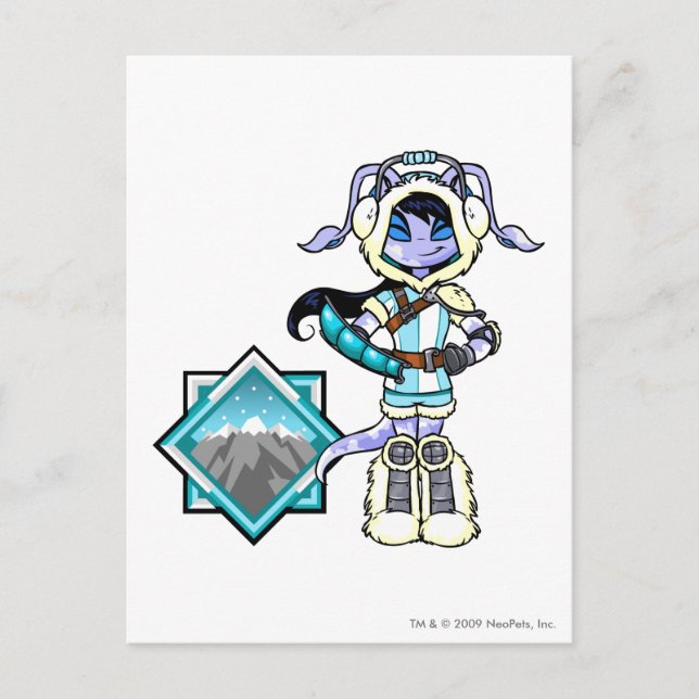 Terror Mountatin Team Captain 1 Postcard (Front)