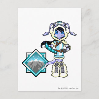 Terror Mountatin Team Captain 1 Postcard