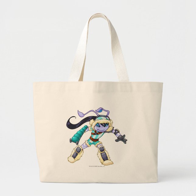 Terror Mountatin Team Captain 2 Large Tote Bag (Front)