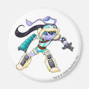 Terror Mountatin Team Captain 2 Magnet