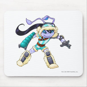 Terror Mountatin Team Captain 2 Mouse Mat