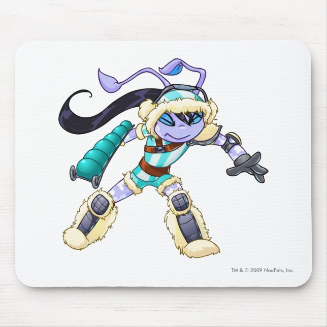Terror Mountatin Team Captain 2 Mouse Mat (Front)