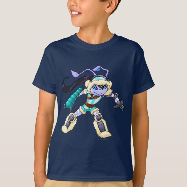 Terror Mountatin Team Captain 2 T-Shirt (Front)