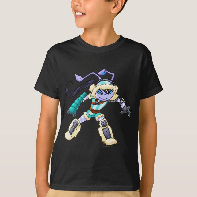 Terror Mountatin Team Captain 2 T-Shirt (Front)