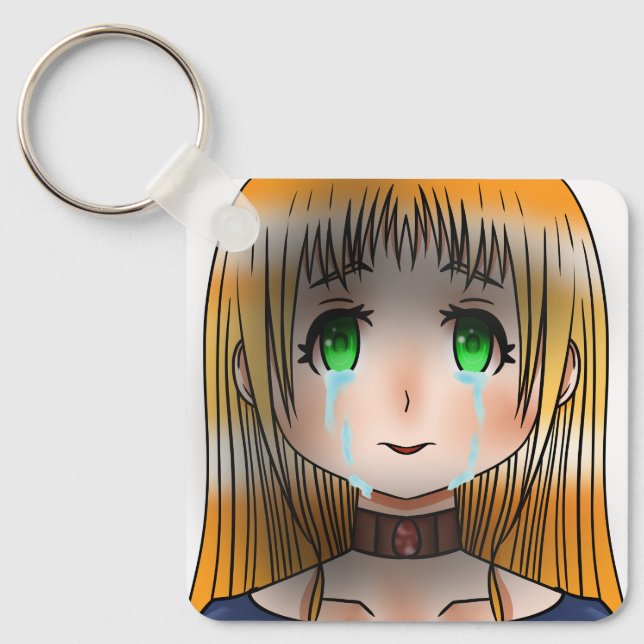 Terror of Lina: Desperate Echoes Key Ring (Front)