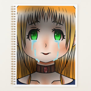 Terror of Lina: Desperate Echoes Planner
