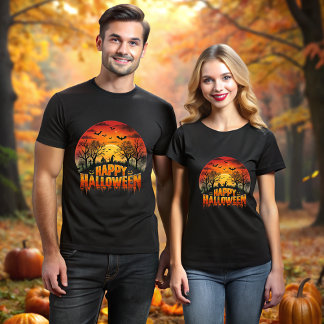 Terror on Halloween Night T-Shirt