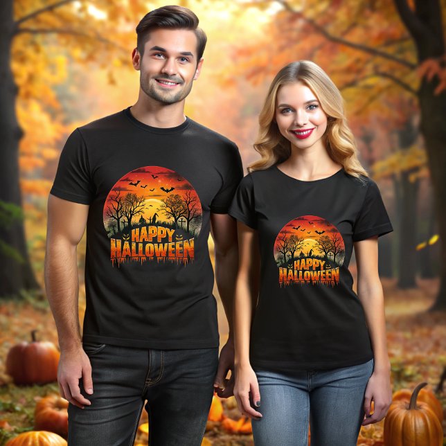 Terror on Halloween Night T-Shirt (Creator Uploaded)
