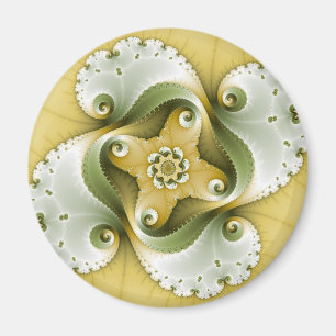 Terror Power - Fractal Art Magnet