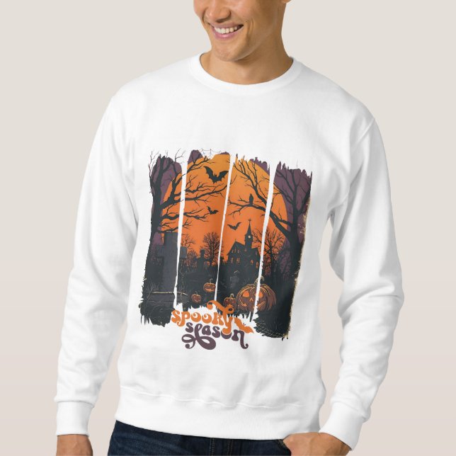 Terror Sugar with Charming Mansion Sweatshirt (Front)