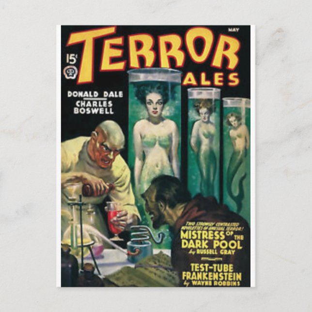 terror tales 2 postcard (Front)