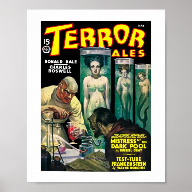 Terror Tales (May, 1940) Poster (Front)