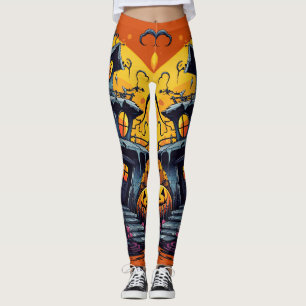 "Terror Towers" Leggings