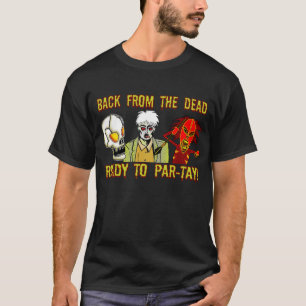 Terror Trilogy Cartoon - Ready to Party! T-Shirt