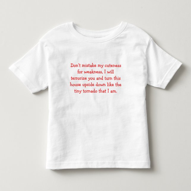 Terrorise Tee (Front)