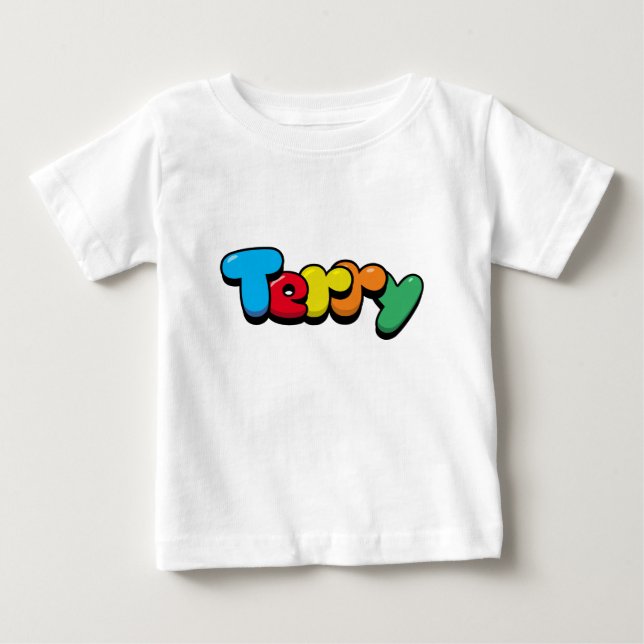 Terry Baby T-Shirt (Front)