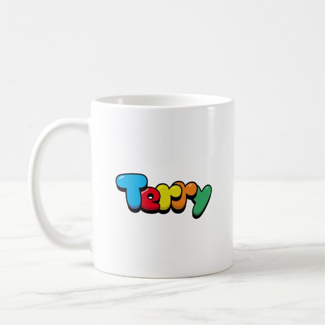 Terry Coffee Mug (Left)
