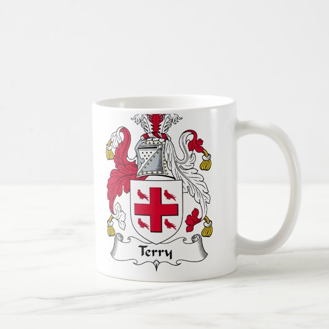 Terry Family Crest Coffee Mug (Right)