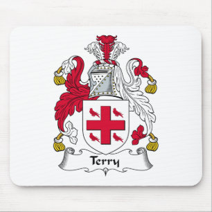 Terry Family Crest Mouse Mat