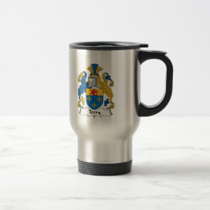 Terry Family Crest Travel Mug