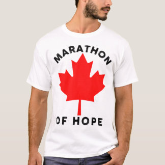 Terry Fox Marathon Of Hope T-Shirt