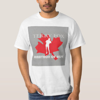 " Terry Fox Marathon Of Hope" T-Shirt