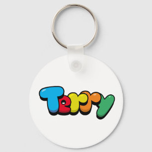 Terry Key Ring