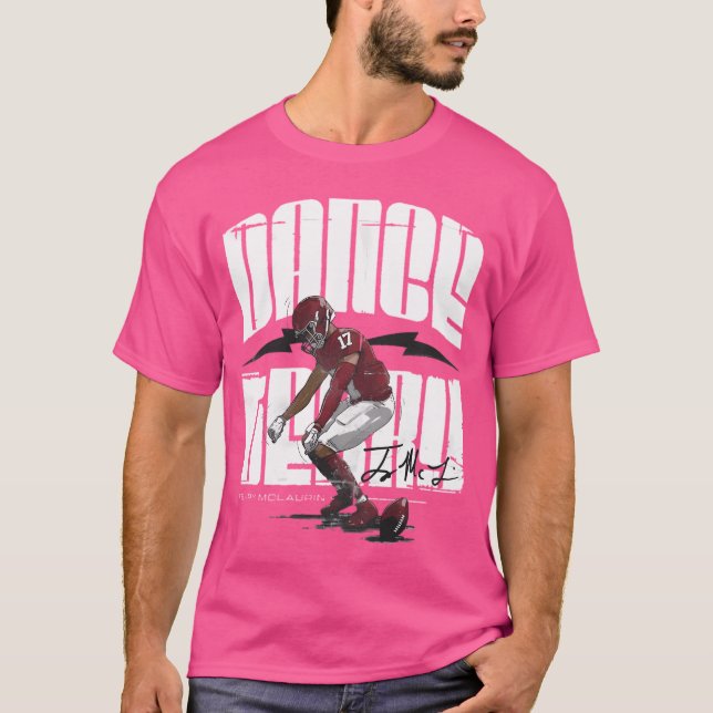 Terry Mclaurin Dance T-Shirt (Front)