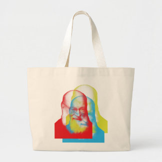 [Terry Riley OFFICIAL DESIGN] Rainbow Large Tote Bag