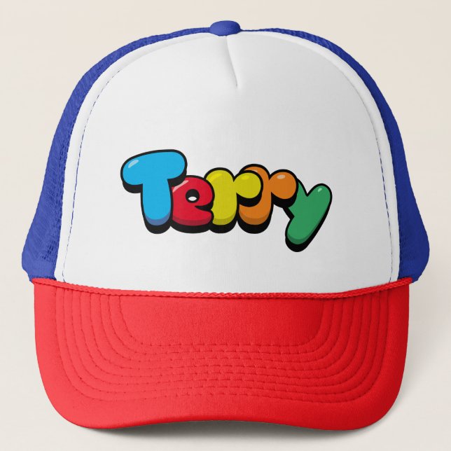 Terry Trucker Hat (Front)