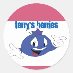 Terry's Berries Sticker 20 Sheet