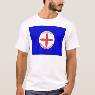 Terry's Texas Rangers Flag T-Shirt