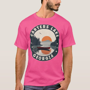 ters Lake Georgia Sunset TShirt