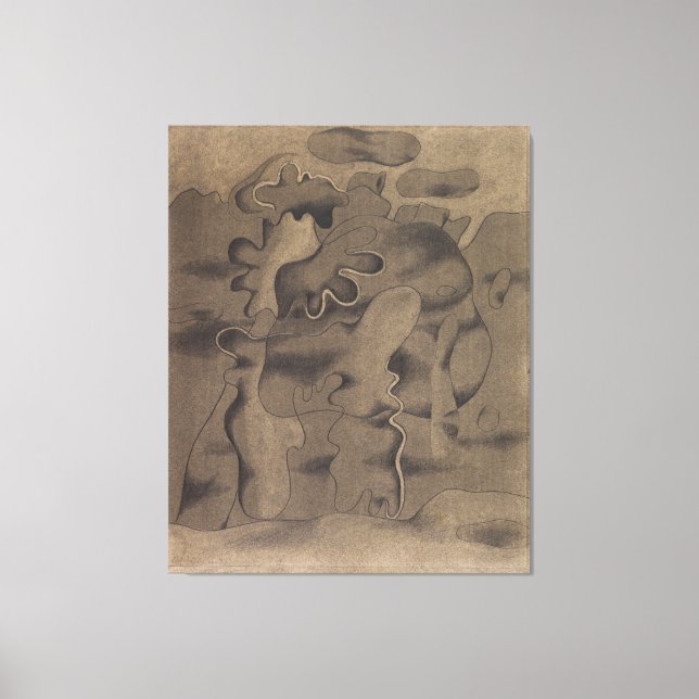 Tertiär-Gestalt Canvas Print (Front)