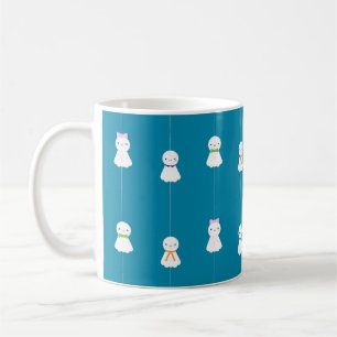 Teru Teru Bozu - Kawaii Japanese Dolls Coffee Mug