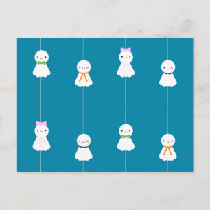 Teru Teru Bozu - Kawaii Japanese Dolls Postcard