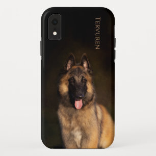 Tervuren Belgian Shepherd iPhone XR Case