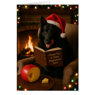 Tervuren 'Cheese Tax' Christmas card