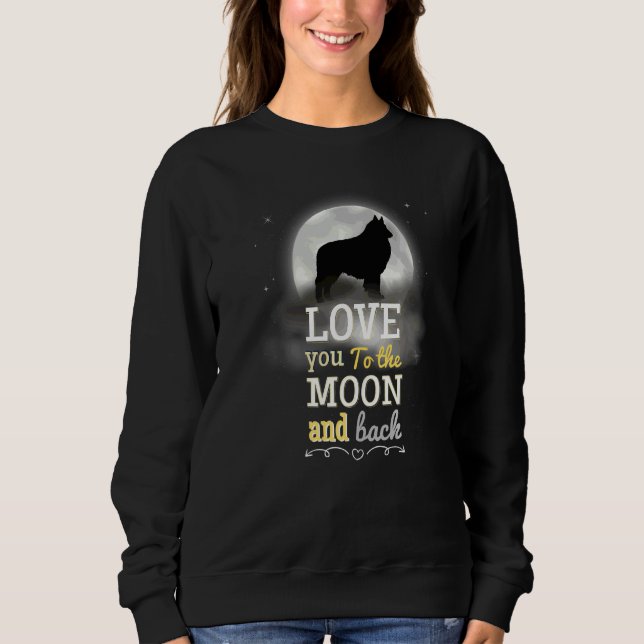 Tervuren Dog Breed  2 Sweatshirt (Front)