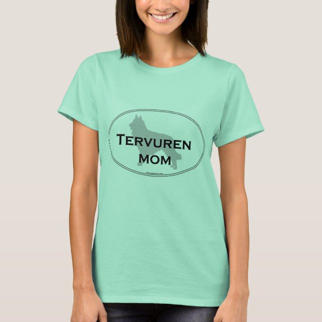 Tervuren Mum T-Shirt (Front)