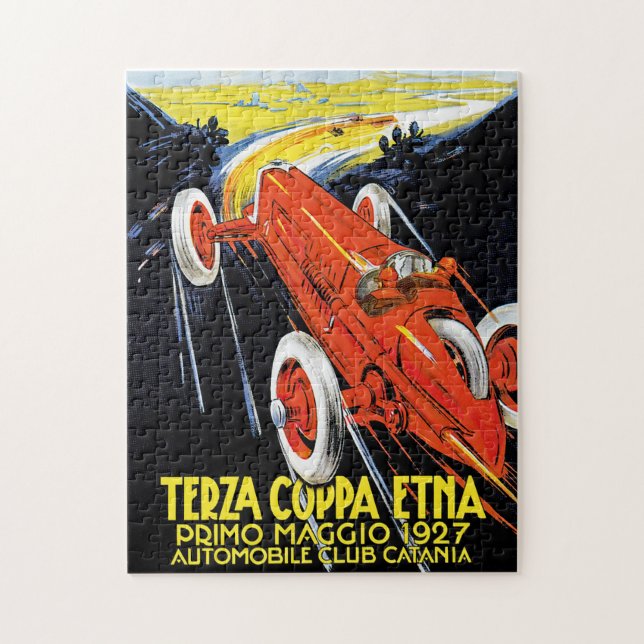 Terza Coppa Etna Jigsaw Puzzle (Vertical)