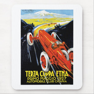 Terza Coppa Etna Mouse Mat