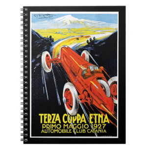 Terza Coppa Etna Notebook