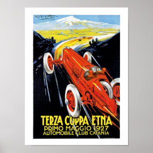 Terza Coppa Etna Poster