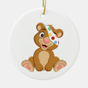 Tesco Pudsey Bear  Ceramic Ornament
